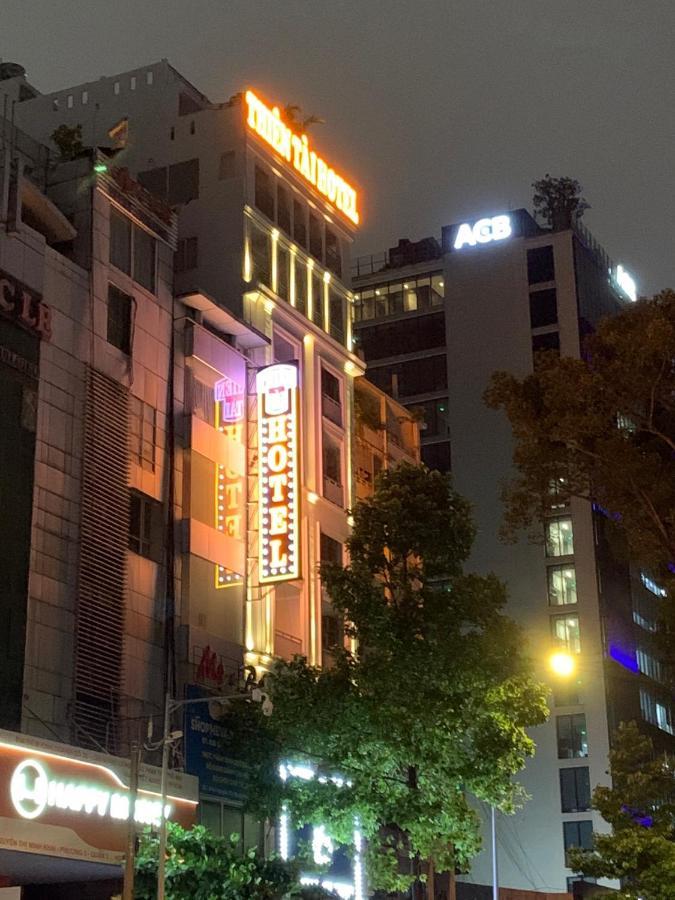Thien Tai Hotel Ho-Chi-Minh-Stadt Exterior foto