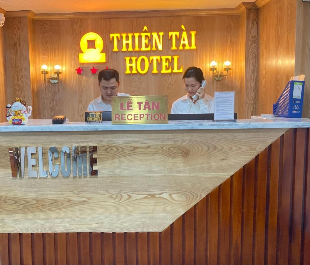 Thien Tai Hotel Ho-Chi-Minh-Stadt Exterior foto