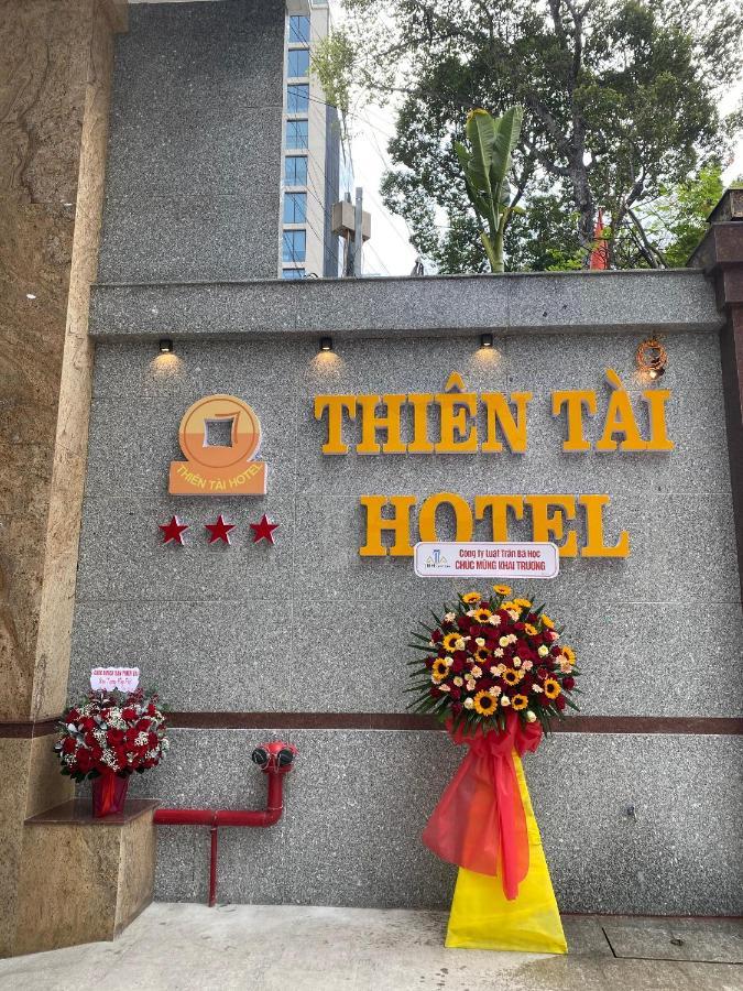 Thien Tai Hotel Ho-Chi-Minh-Stadt Exterior foto