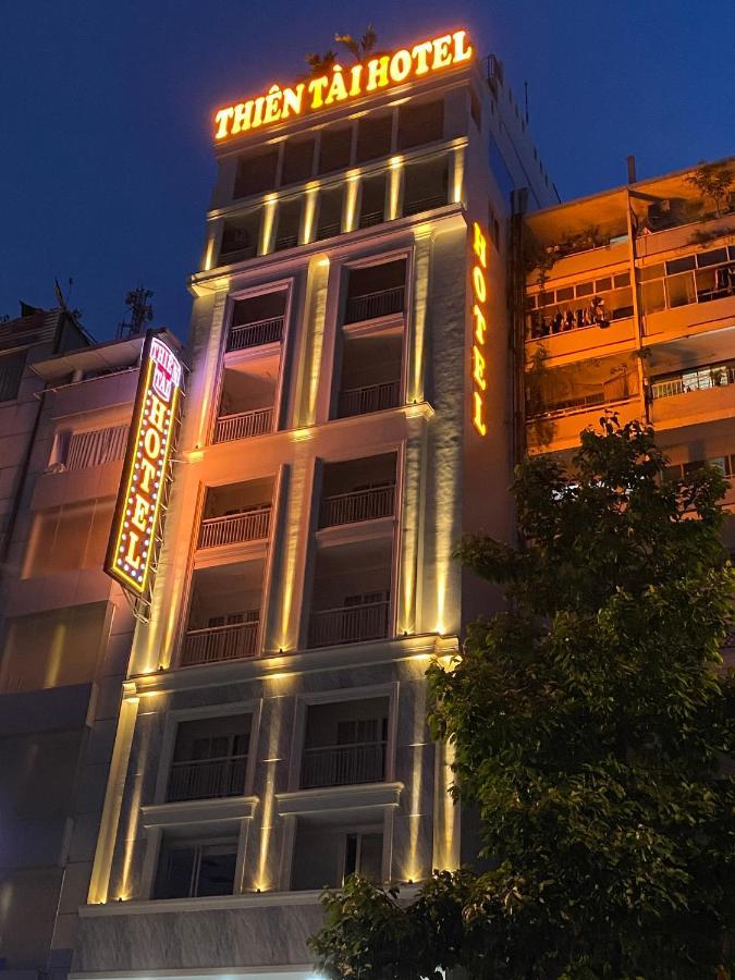 Thien Tai Hotel Ho-Chi-Minh-Stadt Exterior foto