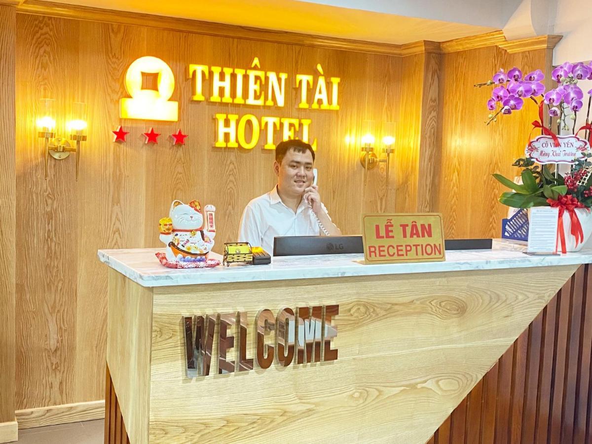 Thien Tai Hotel Ho-Chi-Minh-Stadt Exterior foto