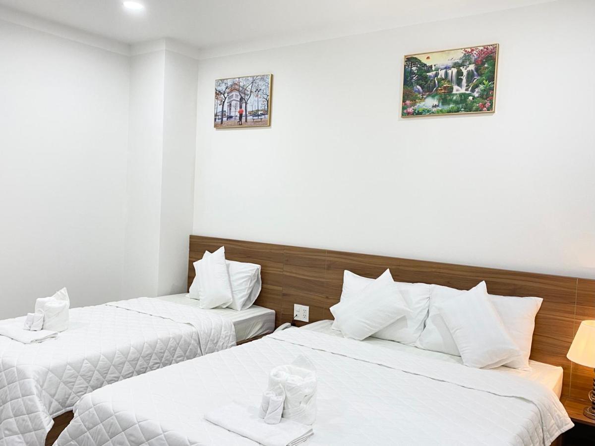Thien Tai Hotel Ho-Chi-Minh-Stadt Zimmer foto