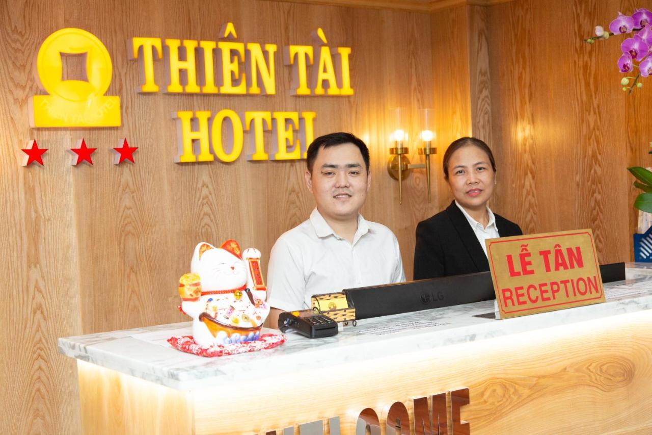 Thien Tai Hotel Ho-Chi-Minh-Stadt Exterior foto