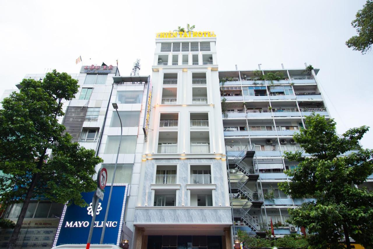Thien Tai Hotel Ho-Chi-Minh-Stadt Exterior foto