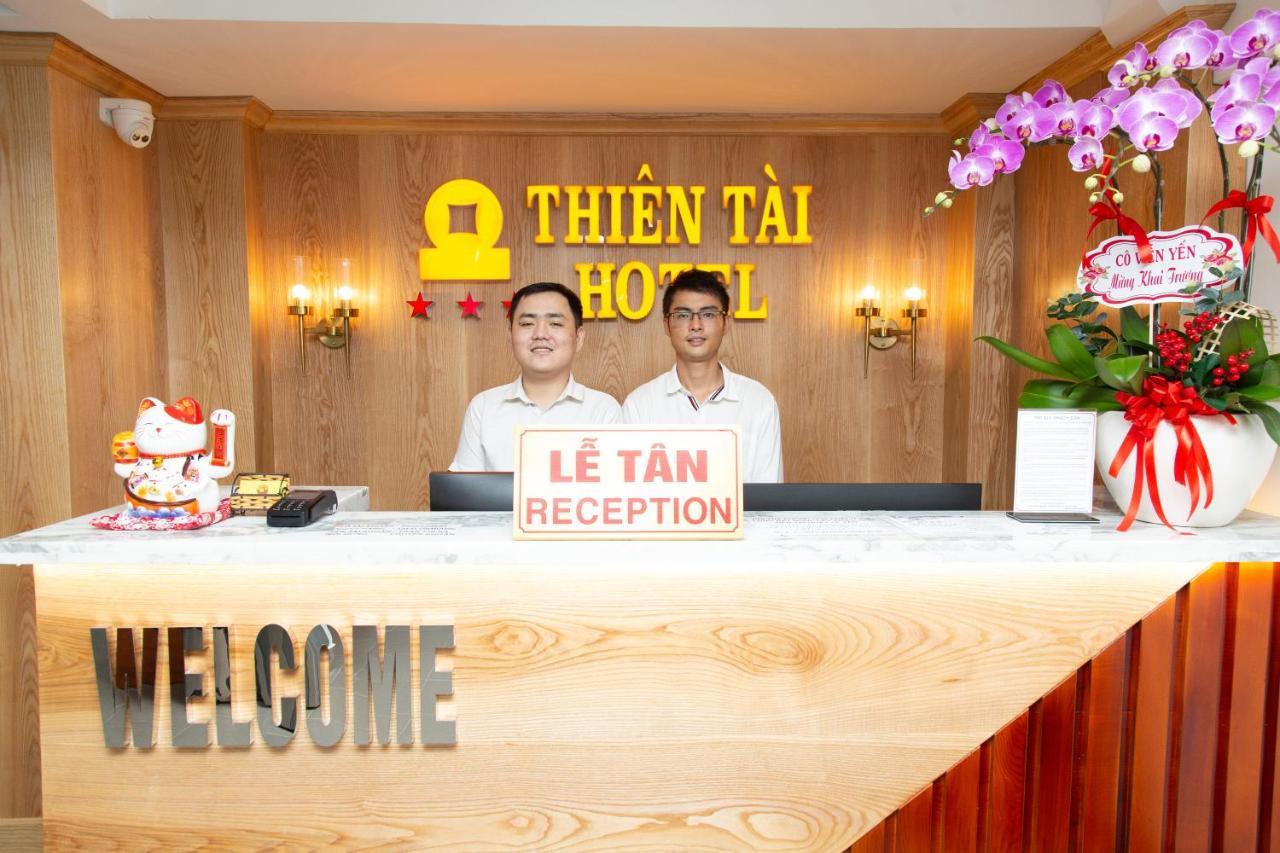 Thien Tai Hotel Ho-Chi-Minh-Stadt Exterior foto