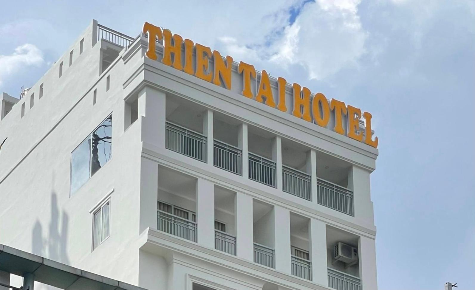 Thien Tai Hotel Ho-Chi-Minh-Stadt Exterior foto