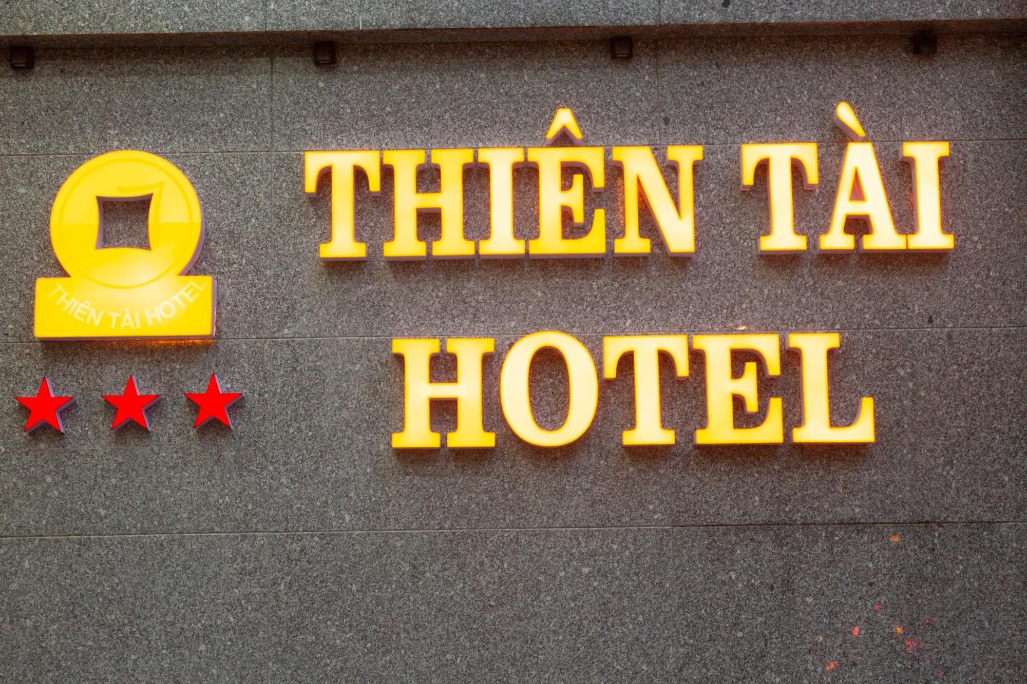 Thien Tai Hotel Ho-Chi-Minh-Stadt Exterior foto