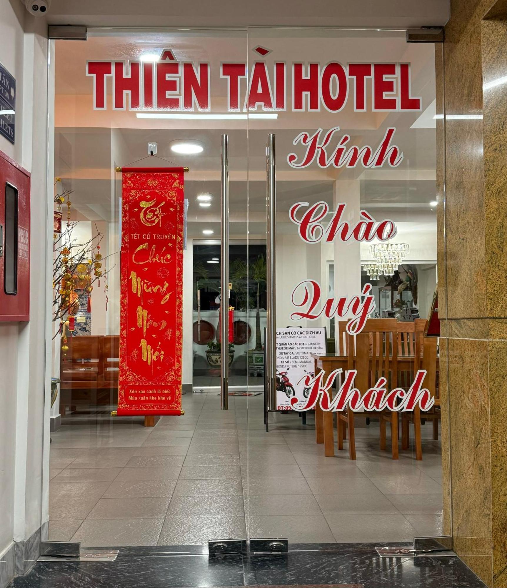 Thien Tai Hotel Ho-Chi-Minh-Stadt Exterior foto